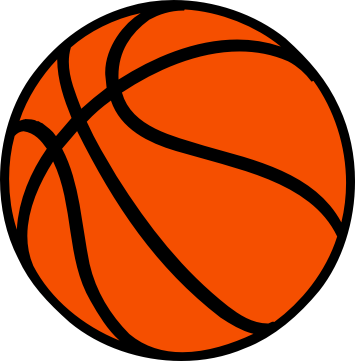 Basket ball clip art