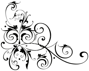 Free Scroll Design Clip Art