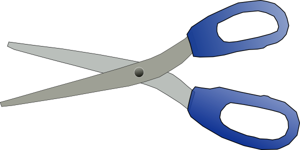 Scissors Cutting Clipart - Free Clipart Images