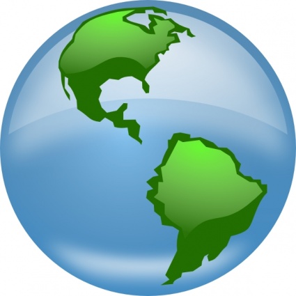 Earth Globe Clipart