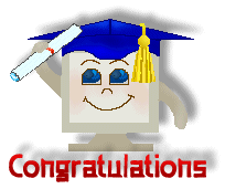 Graduation Congratulations Clipart 49764 | NANOZINE