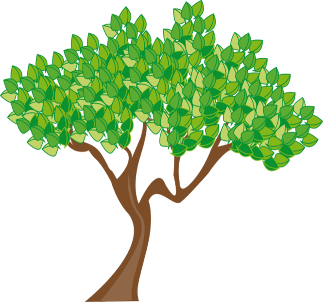 Tree With Leaves Clipart Clipart - Free to use Clip Art Resource