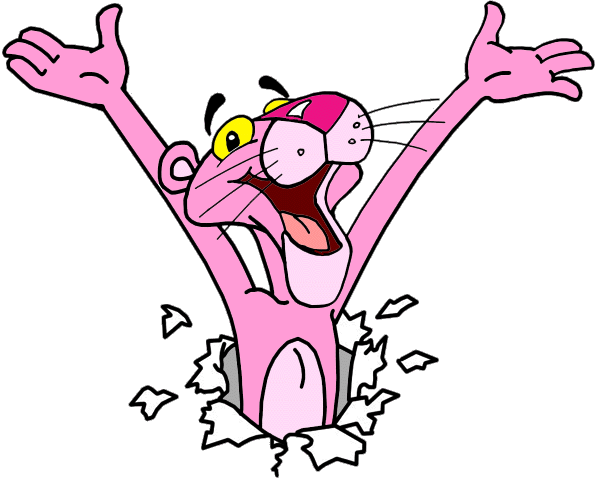 Pink Panther Clipart