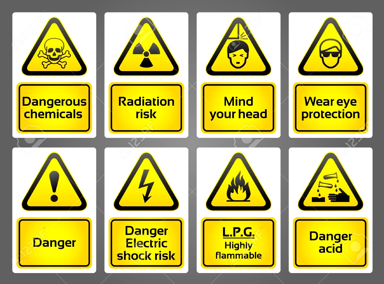 electrical-warning-signs-clipart-best