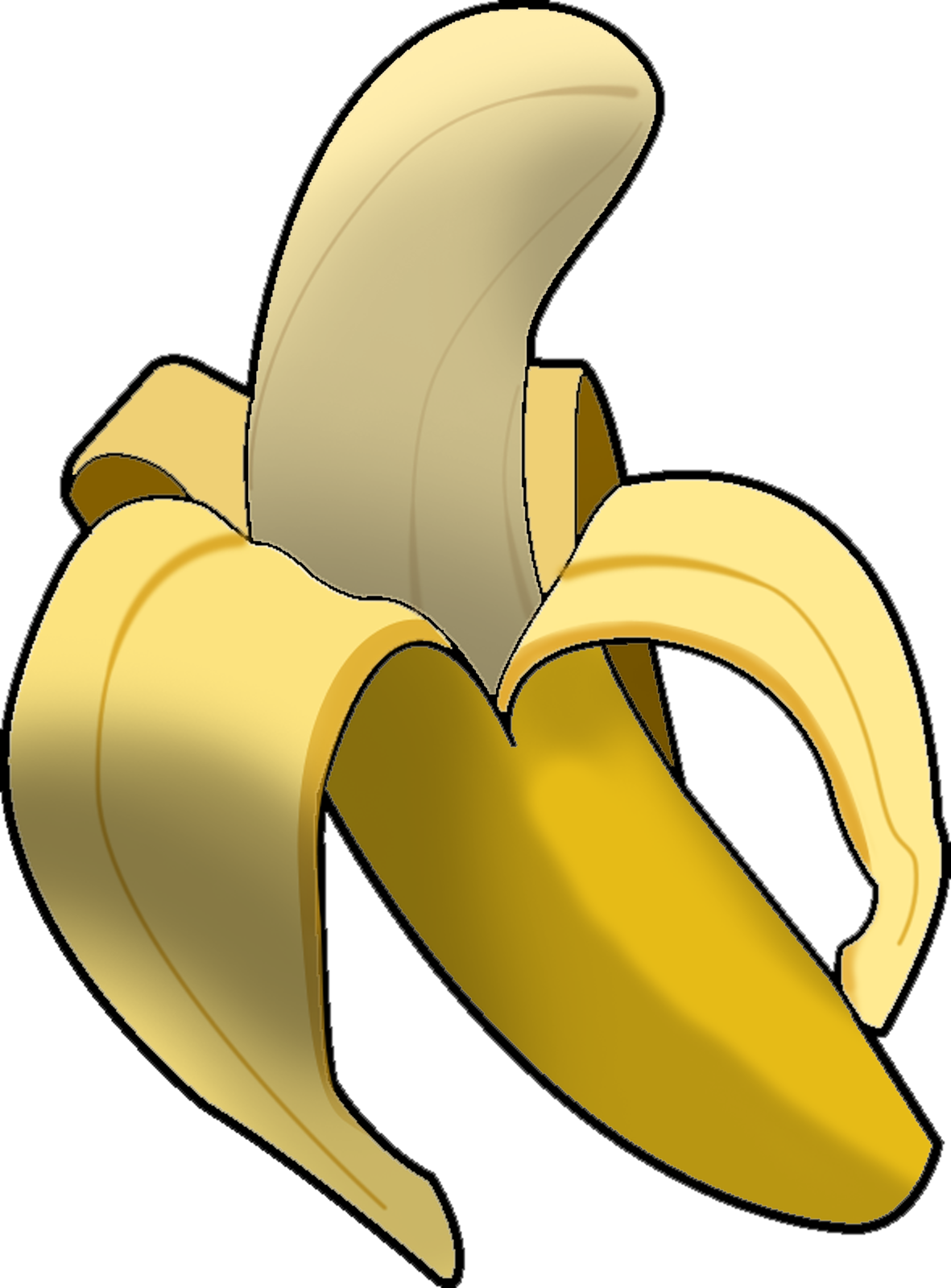 Fruit (banana)- Images In HD - ClipArt Best