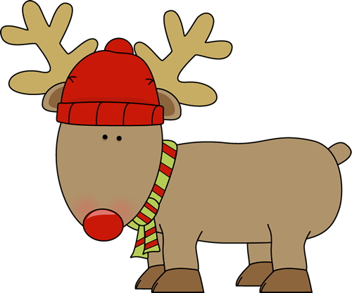 Free reindeer clip art