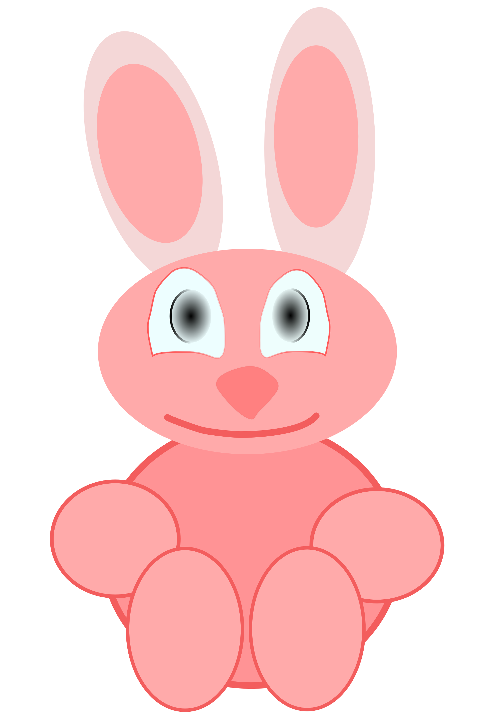 Clip Art: o baby rabbit easter Easter scallywag ...