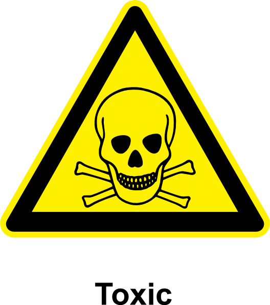 Toxic Hazard Symbol