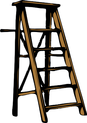 Clipart Ladder Flat