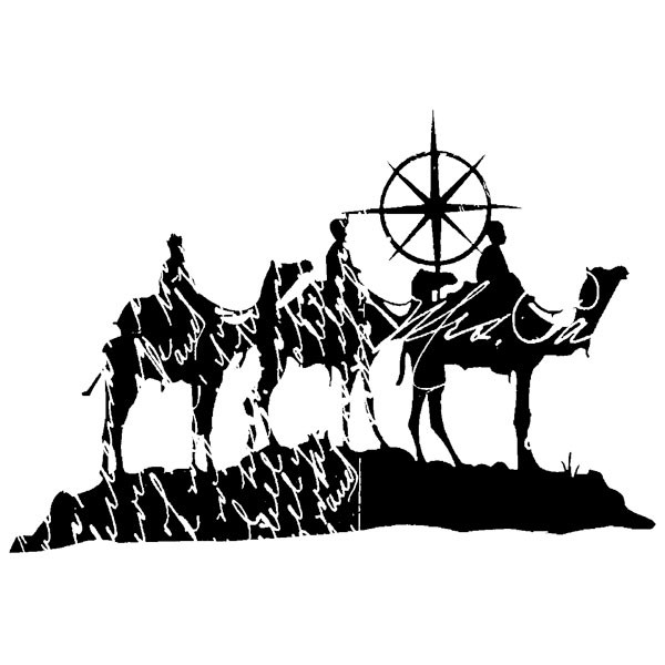 Camel Silhouette - Stampington