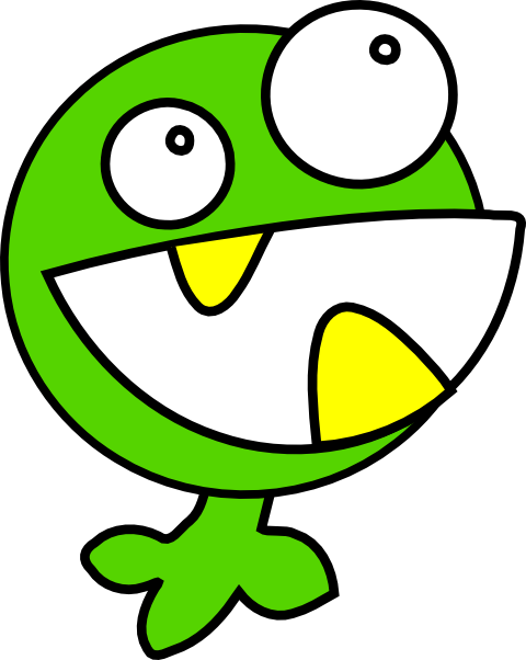 Green Monster Clip Art - vector clip art online ...