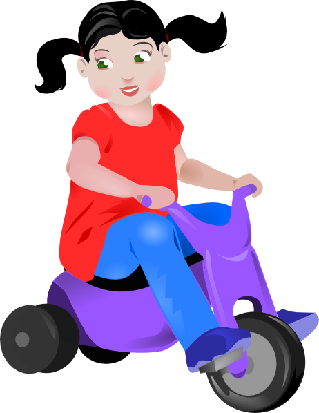 pictures of tricycles clipart heart