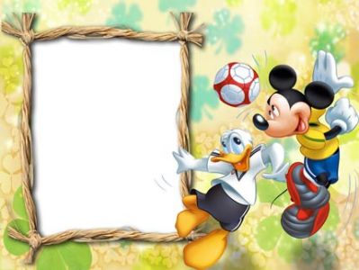 Frame photoshop disney