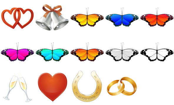 Free Clip Art Weddings