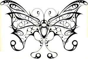 Filigree Tattoo Designs - ClipArt Best