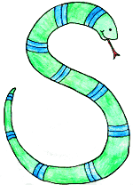 Adoptable Snake Clip Art