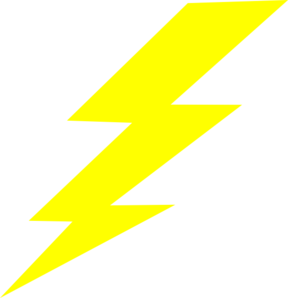 Storm Lightning Bolt Clip Art - vector clip art ...