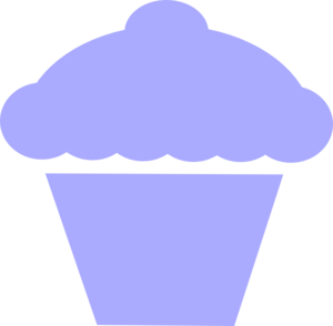 Cupcake Clip Art - vector clip art online, royalty ...