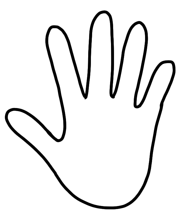 hand-outline-clipart-best