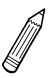 Pencil & Eraser Clipart