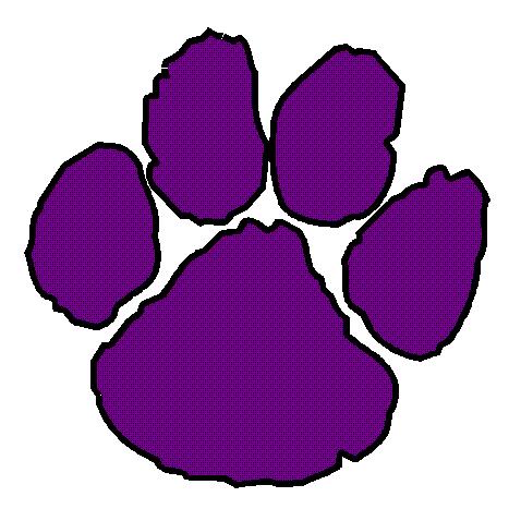 Tiger Foot Prints - ClipArt Best