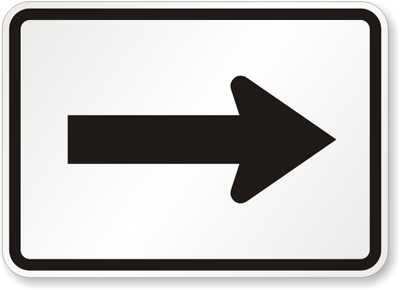 Direction Arrows Symbol - ClipArt Best