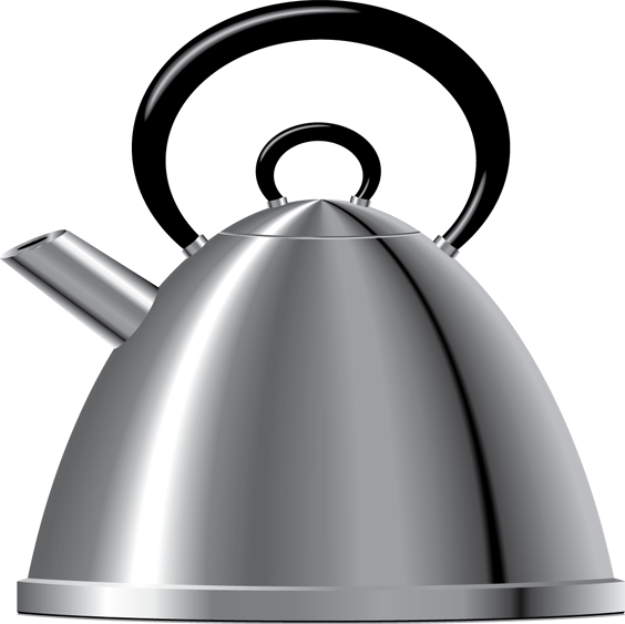 Tea Kettle Clip Art - ClipArt Best