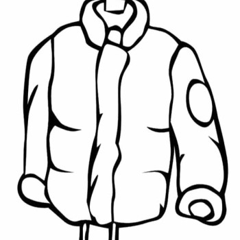 Rain Coat A Nice Variety Of Coloring Pages - Winter Coloring Pages ...