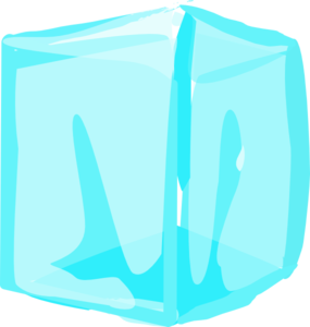 Ice Cube 2 clip art - vector clip art online, royalty free ...