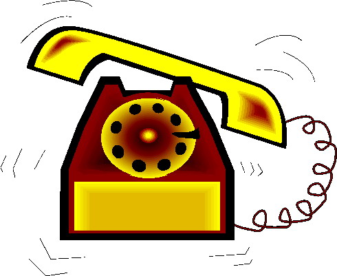 Clip Art - Clip art telephone 763552