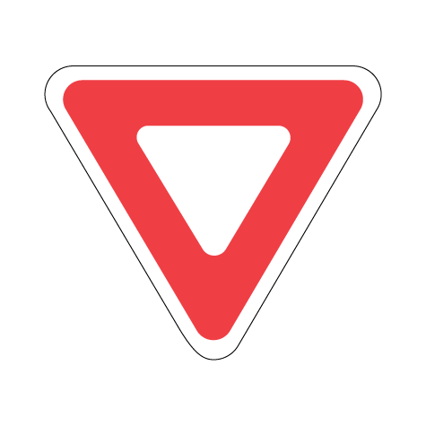 OTM (Ontario Traffic Manual) Yield Sign — Safety Media Inc.