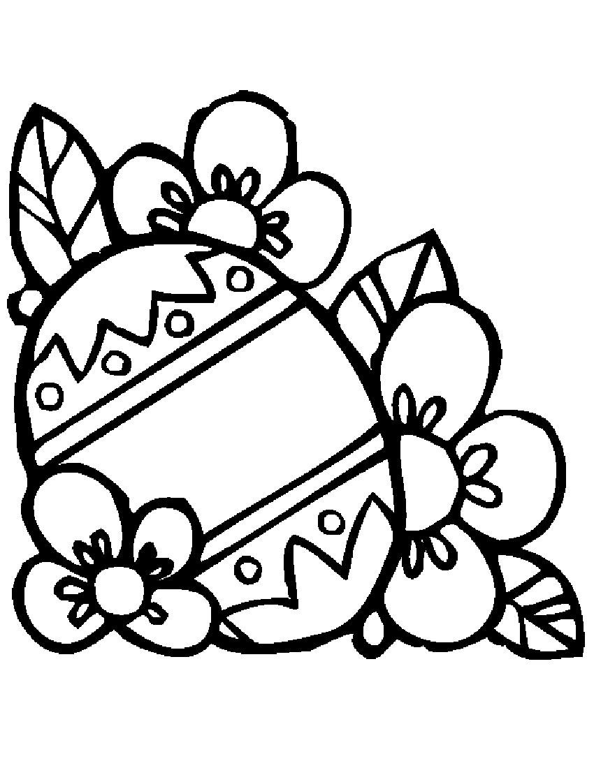 Easter Bunny Clip Art Coloring Pages - ClipArt Best