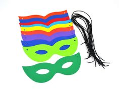 Olympic Inspired Carnival Masks for Kids Crafts | the ...