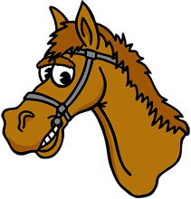 Cute Horse Head Clip Art - Free Clipart Images