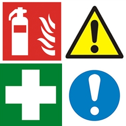 Health And Safety Symbols And Signs