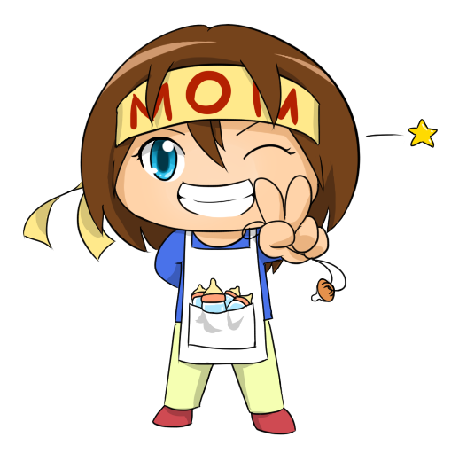 Clip art of mom