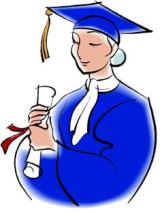 Free Graduation Clip Art