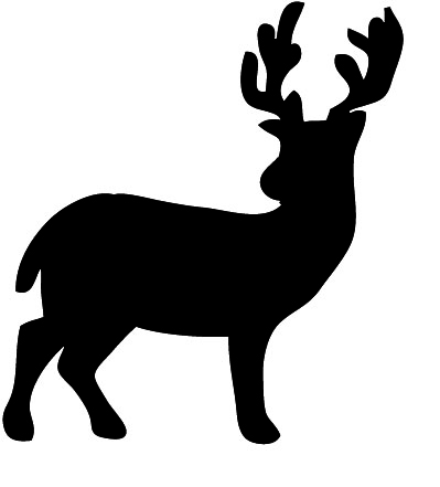 Reindeer Silhouette