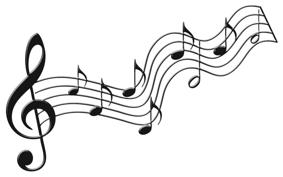 Music notes clipart png