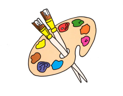 Paint Pallet - ClipArt Best