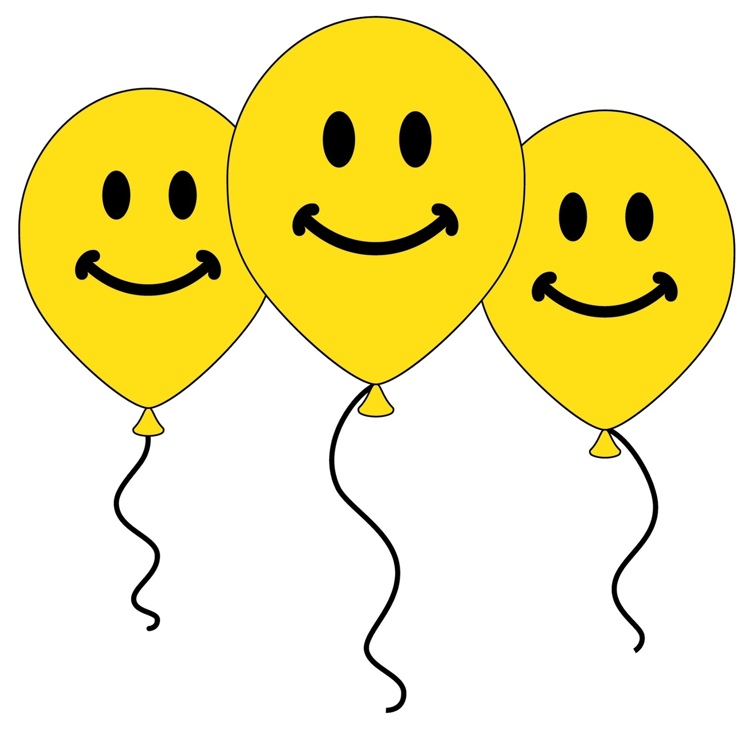 A Picture Of A Happy Face Clipart - Free to use Clip Art Resource