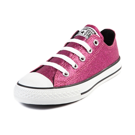 pink sparkly converse womens