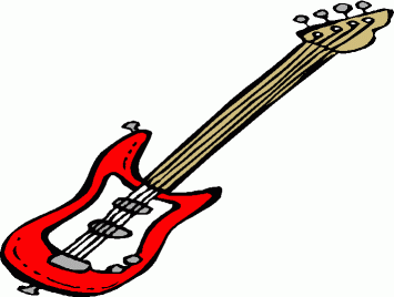 Music Instrument Clipart Black And White - Free ...
