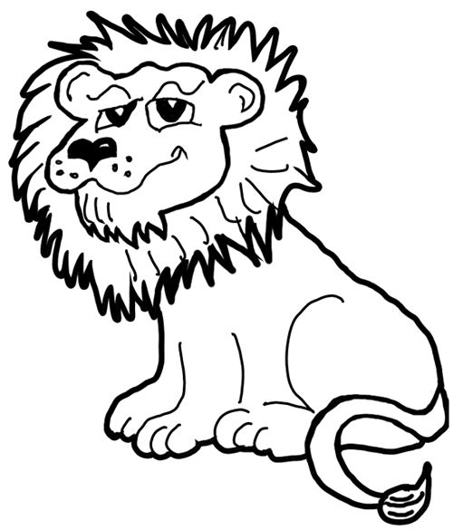 Cartoon Lion | Animation, Cartoon ...
