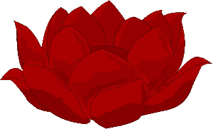 Red Lotus Flower - ClipArt Best