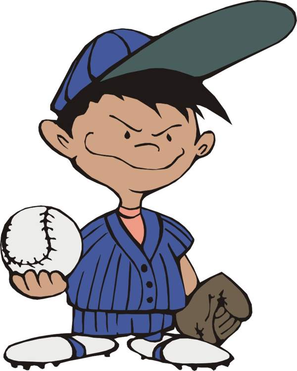 Free baseball clipart for kids