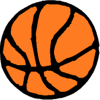 Bouncing Basketball Clipart