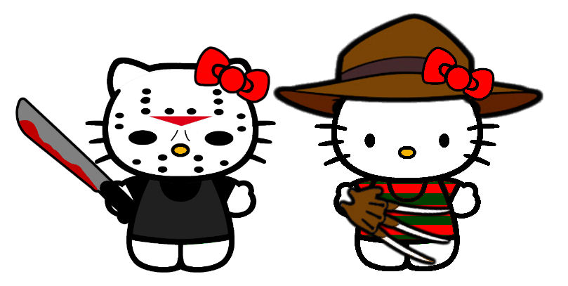 Jason vs freddy clipart - ClipartFox