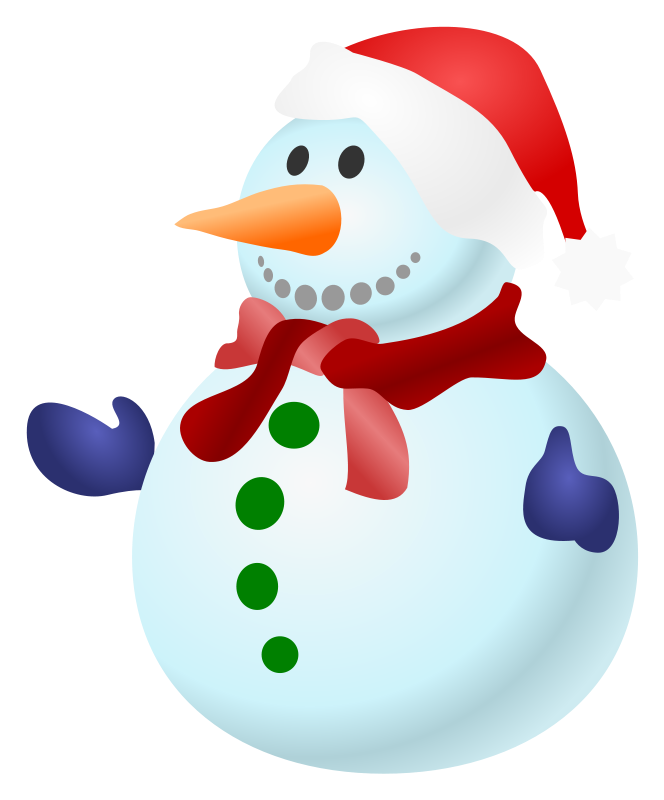 Free Snowman Clip Art - Tumundografico