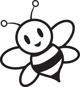 Bee Clipart Image - Bumble Bee